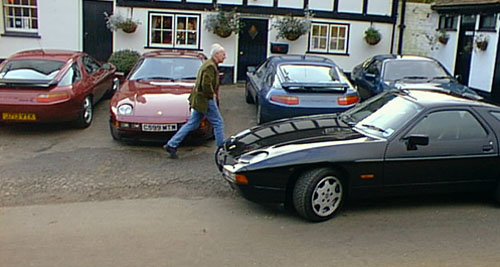 First meeting of 928uk December 1998