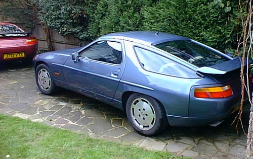 First meeting of 928uk December 1998