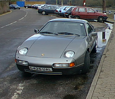 First meeting of 928uk December 1998