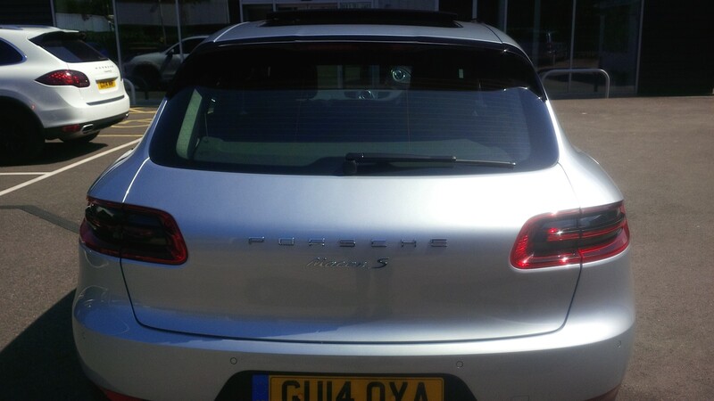 Porsche Macan Diesel