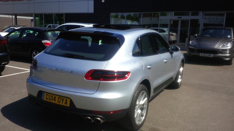 Porsche Macan Diesel