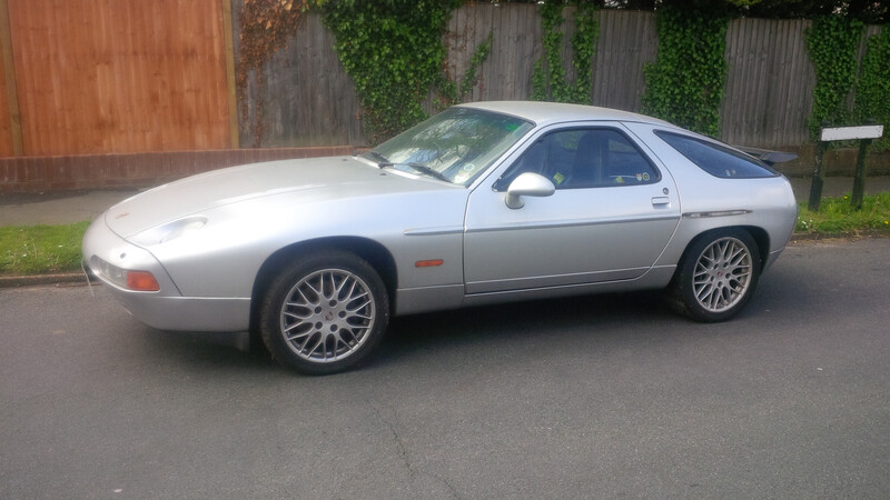 1988 Porsche 928 S4 SE