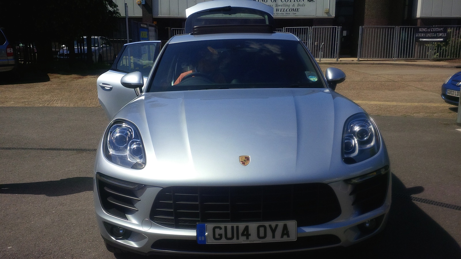 Porsche Macan Diesel