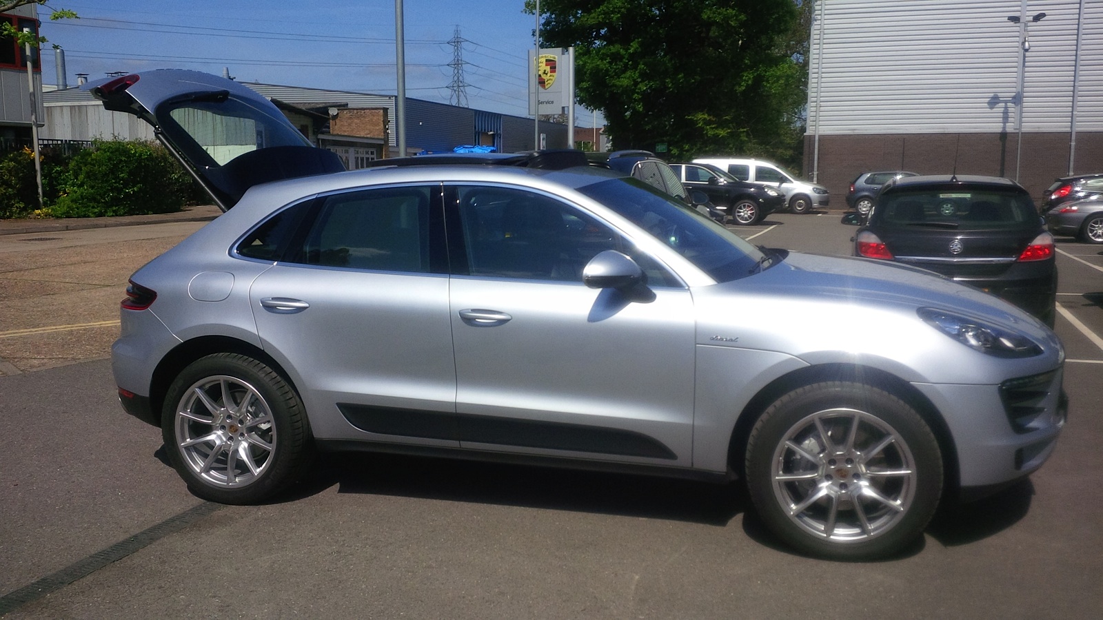Porsche Macan Diesel