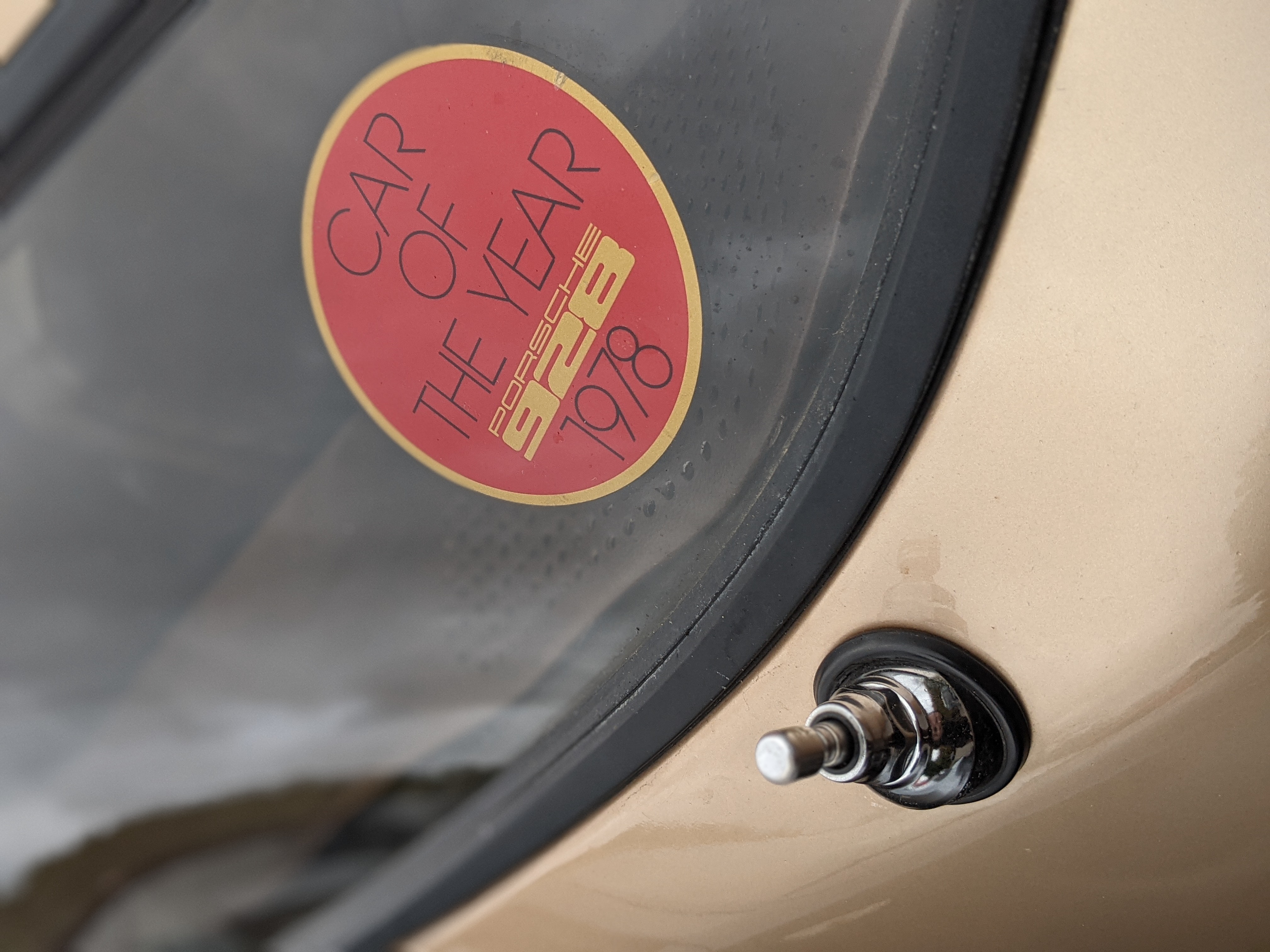 Porsche 928 Car of the year 1978