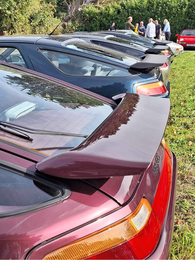 Porsche 928 Rear spoilers