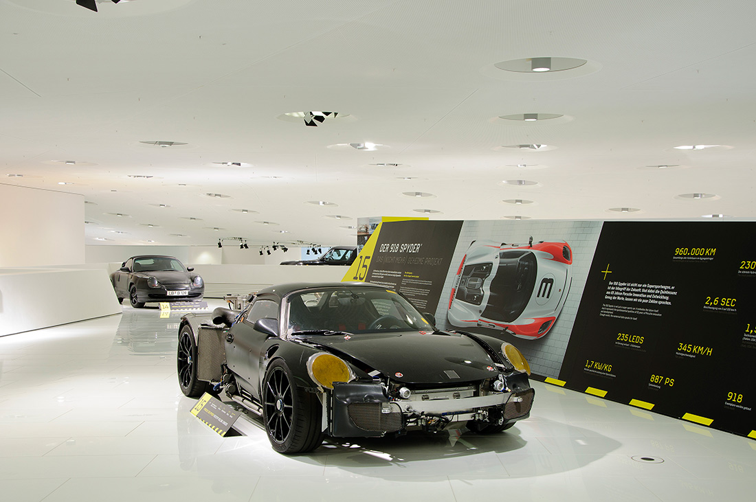 Porsche Museum, via newsroom