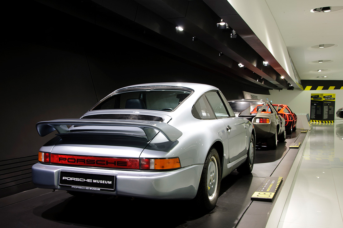 Porsche Museum, via newsroom