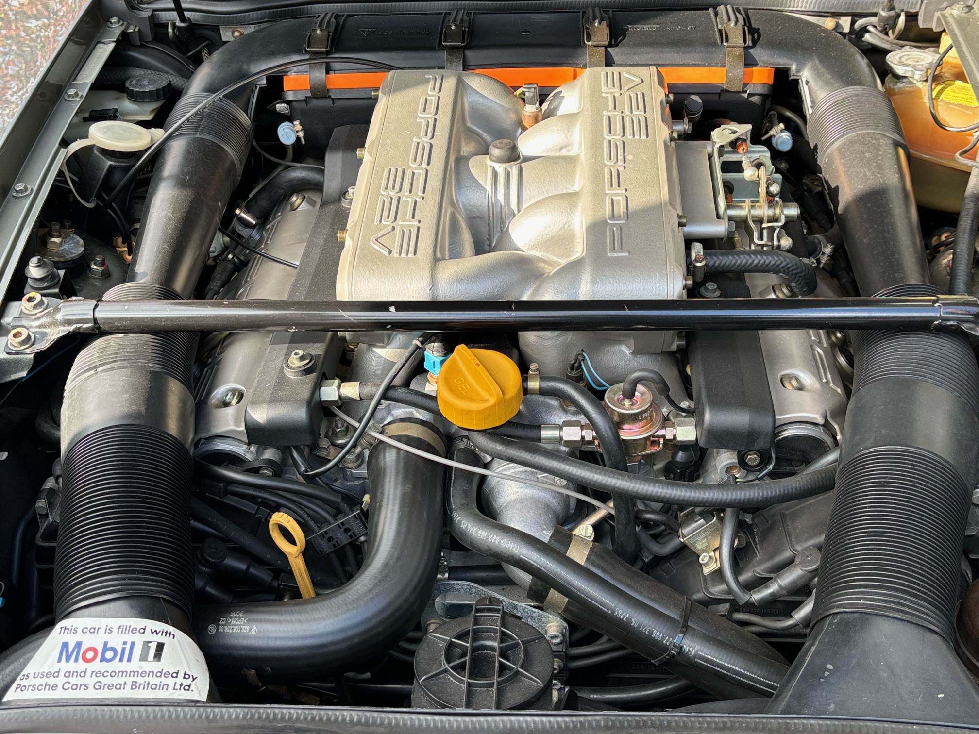 Extraordinary 19,000 mile Porsche 928 S4 Mobil 1