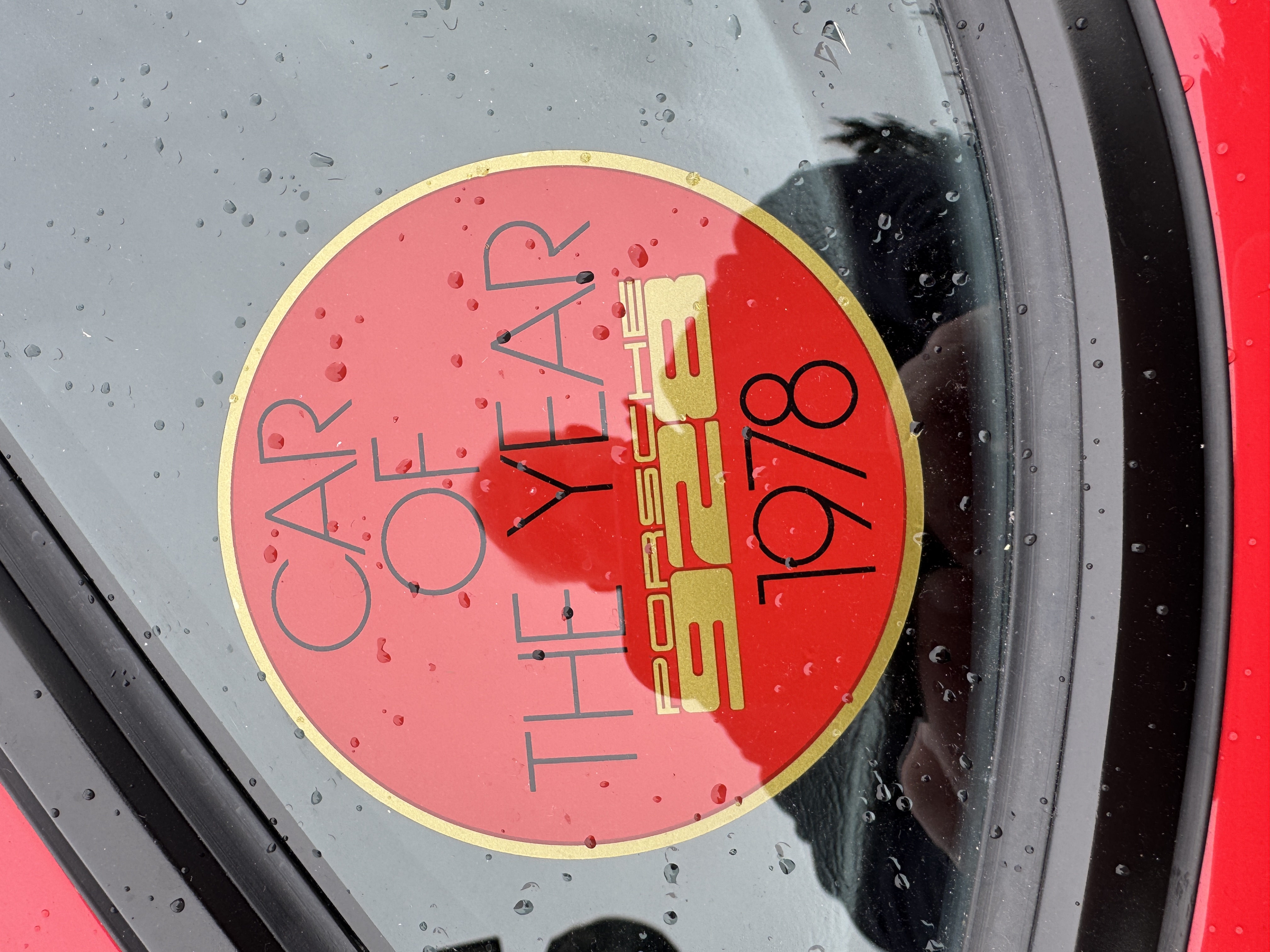 1982 Porsche 928 S manual, Guards Red