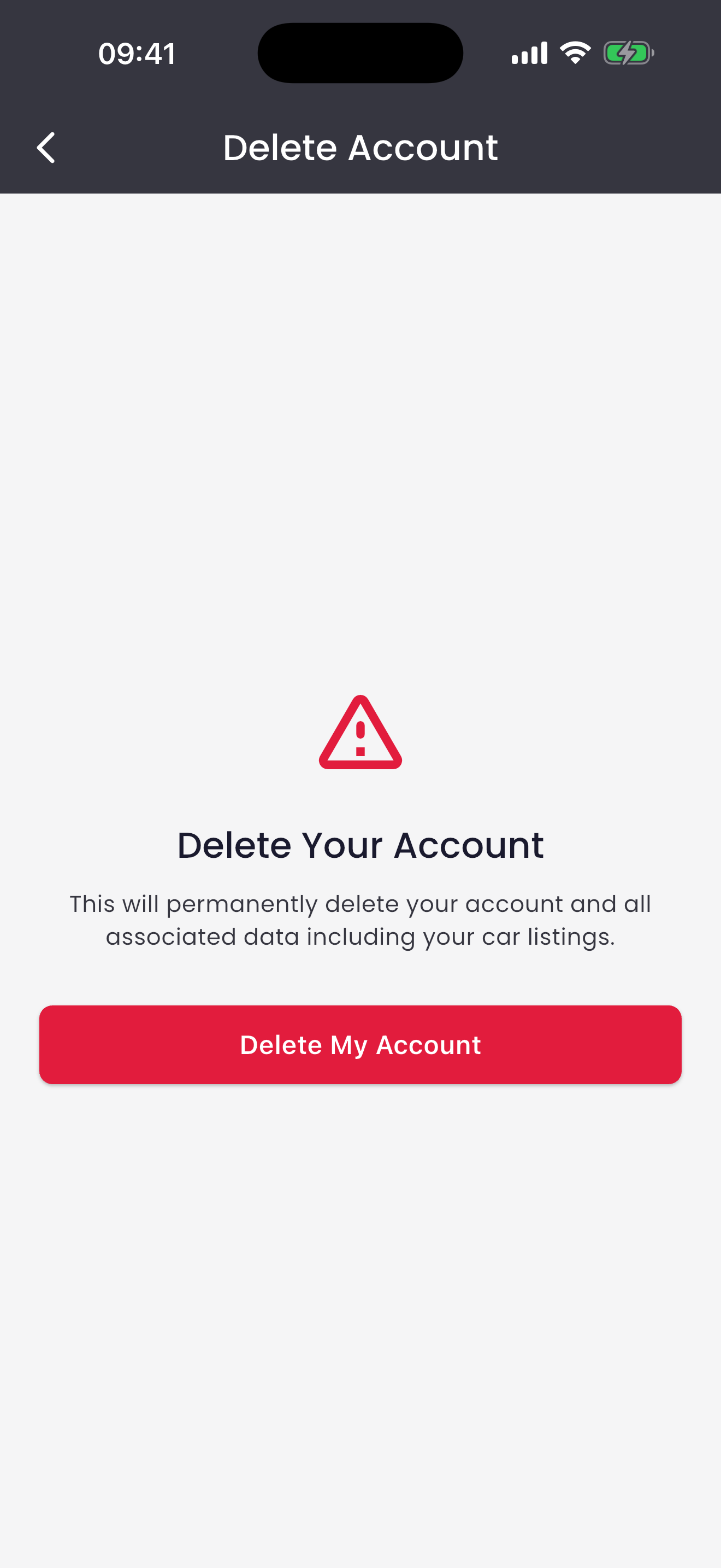 928uk iOS Account deletion 2.0