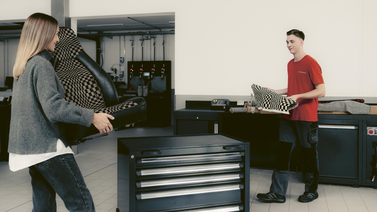 Historic Fabrics, 2025, Porsche AG