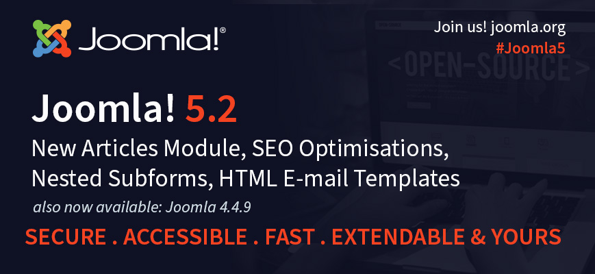 Joomla 5.2