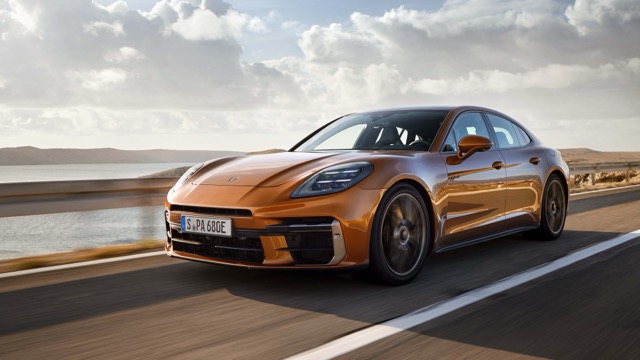 2024 Panamera Turbo E-Hybrid, Porsche AG