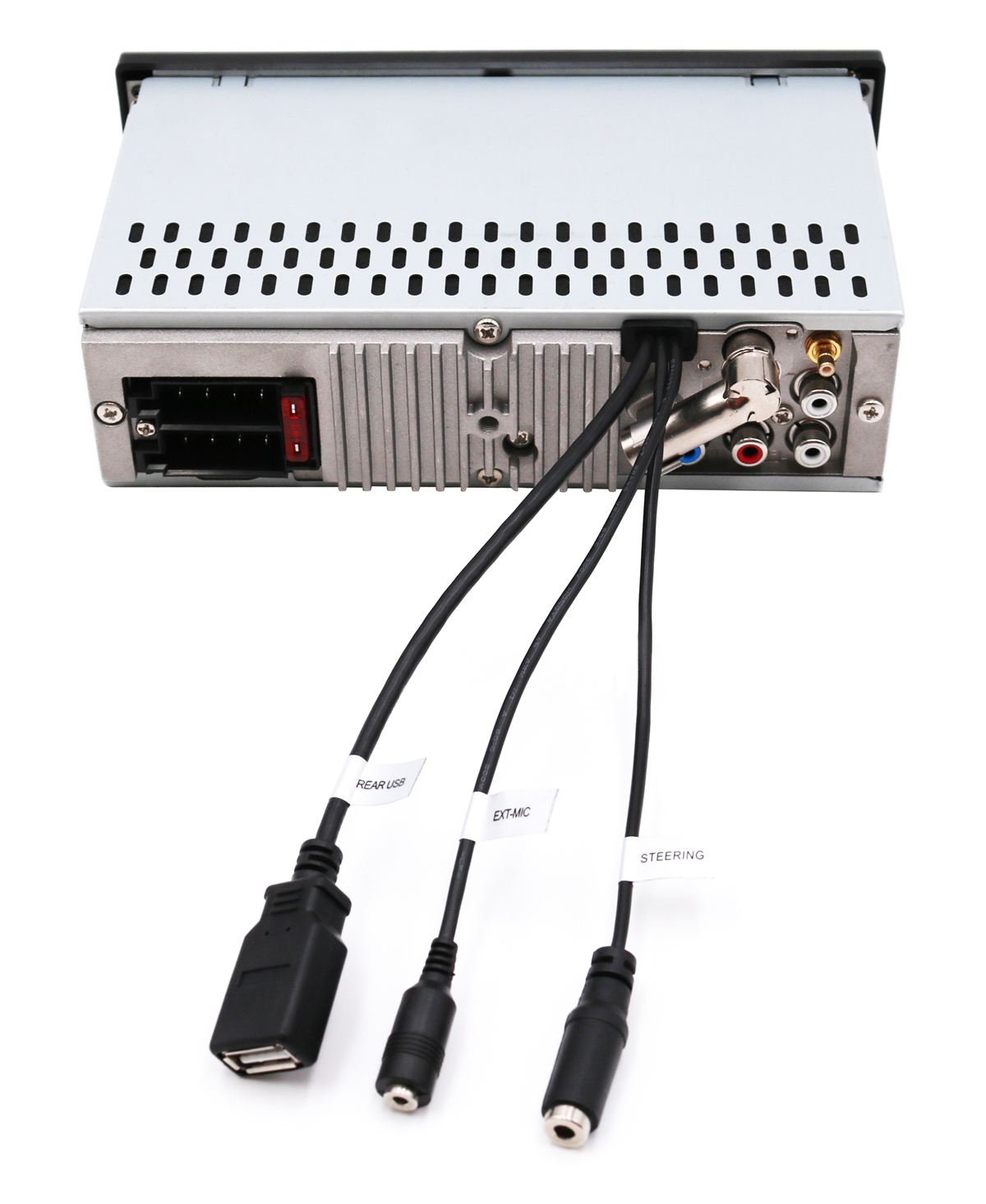 Blaupunkt Bremen SQR 46 DAB+ (rear)