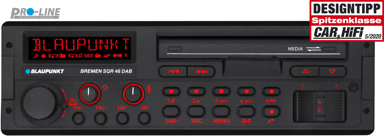 Blaupunkt Bremen SQR 46 DAB+