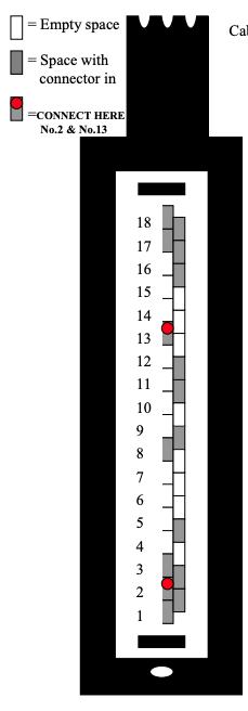 Porsche 928 RDK showing which pins to connect to disable the warning light.