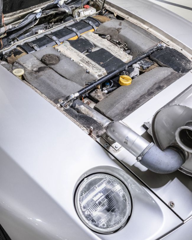 Porsche 928 noise test vehicle unique GTS engine, 2024, Porsche AG