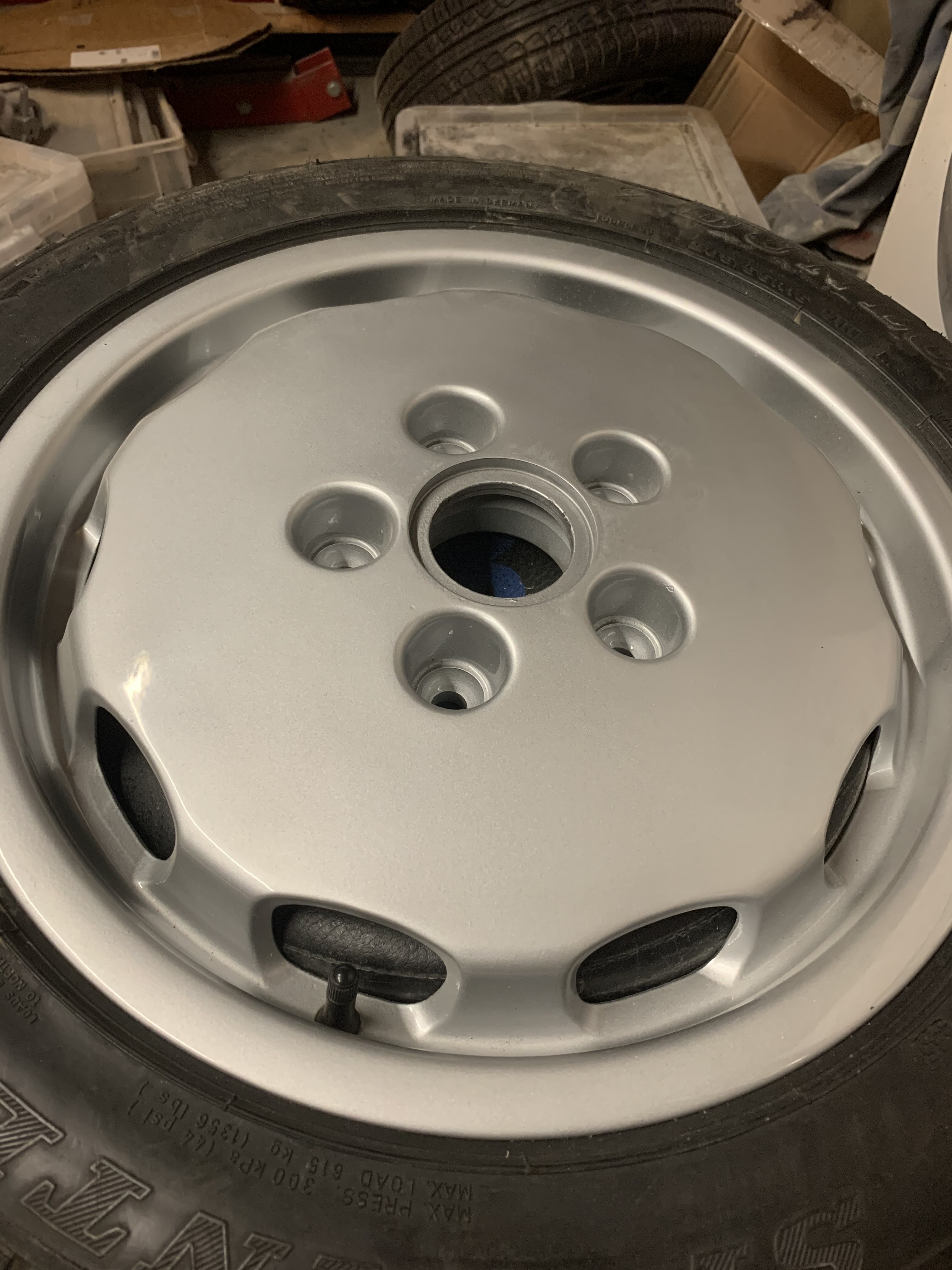 Porsche 928 Winter Wheels