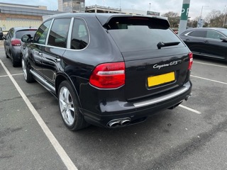 Porsche Cayenne GTS, 957, Basalt Black