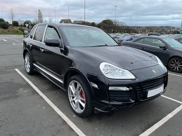 Porsche Cayenne GTS, 957, Basalt Black